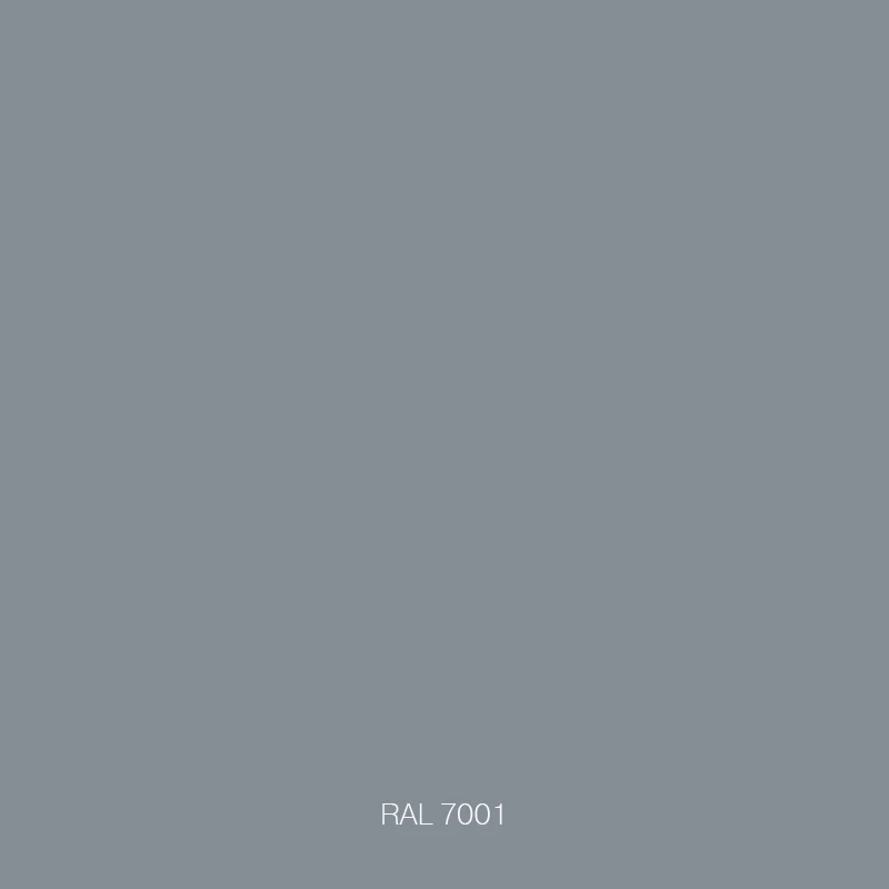 RAL 7001