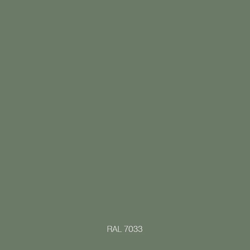 RAL 7033